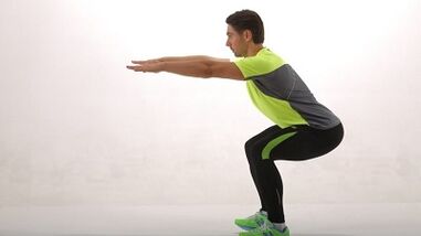 Squat για τη βελτίωση της ισχύος